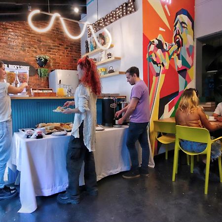 Play Hostel Garden Buenos Aires Ngoại thất bức ảnh