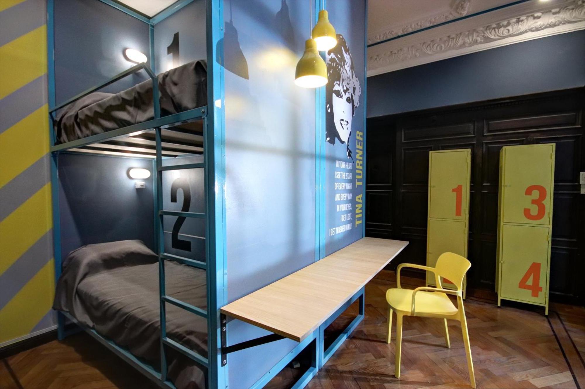 Play Hostel Garden Buenos Aires Ngoại thất bức ảnh