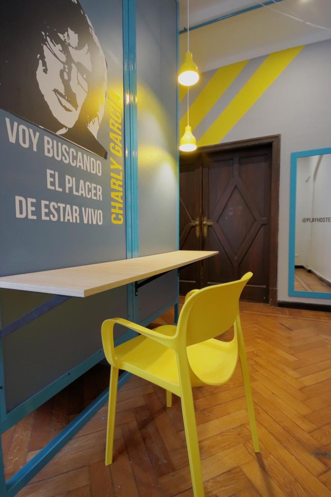 Play Hostel Garden Buenos Aires Ngoại thất bức ảnh