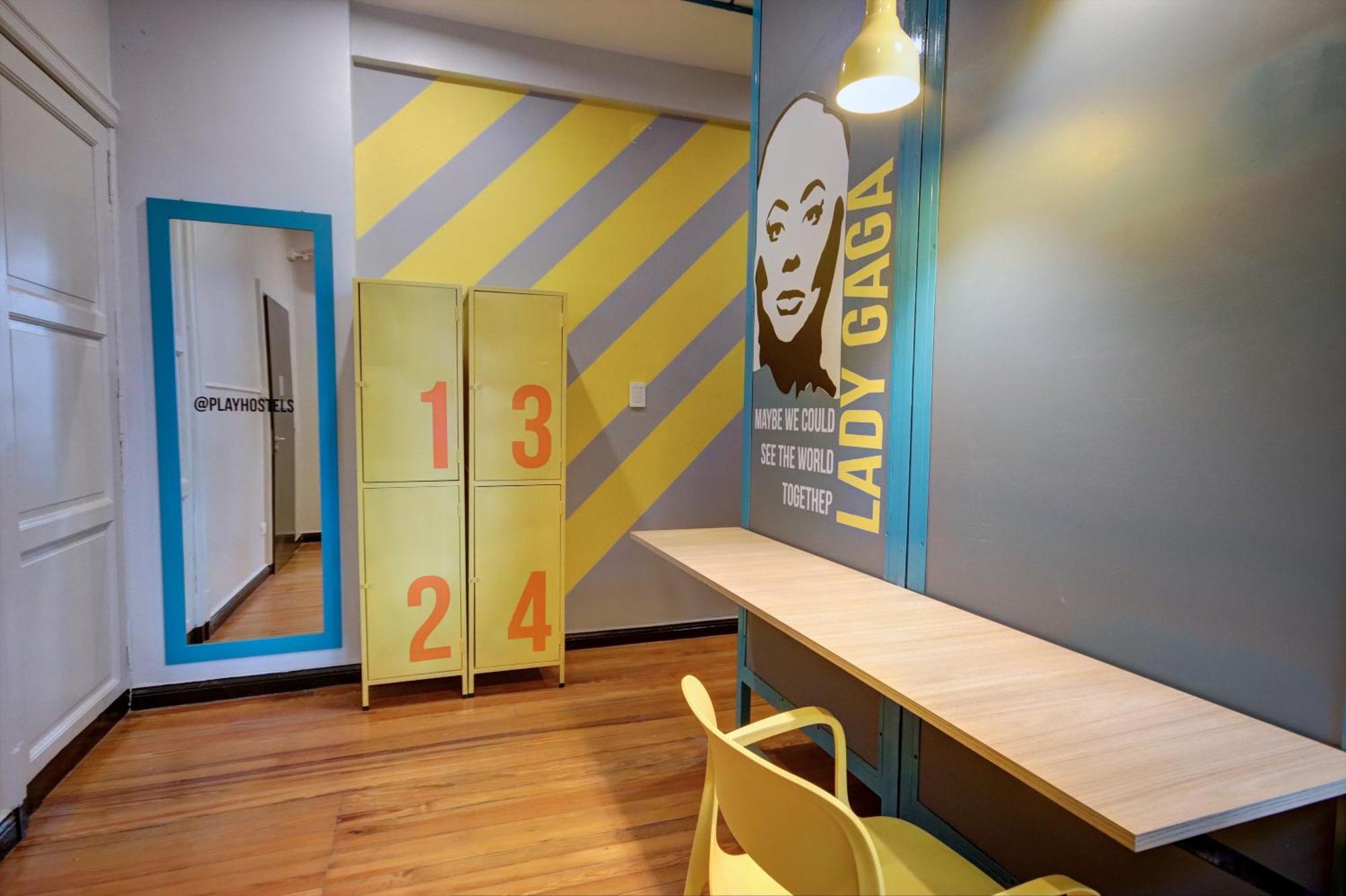 Play Hostel Garden Buenos Aires Ngoại thất bức ảnh