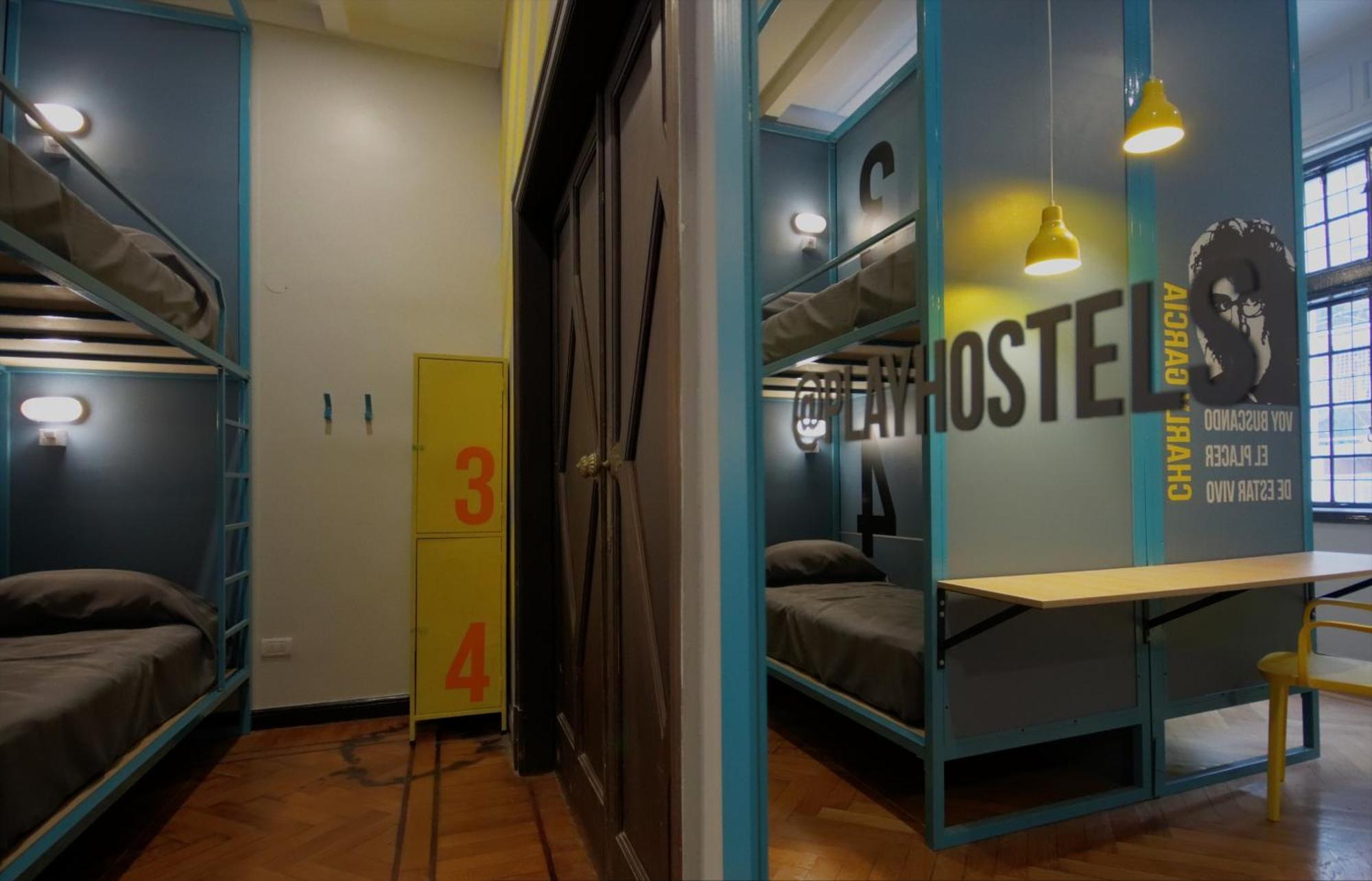 Play Hostel Garden Buenos Aires Ngoại thất bức ảnh