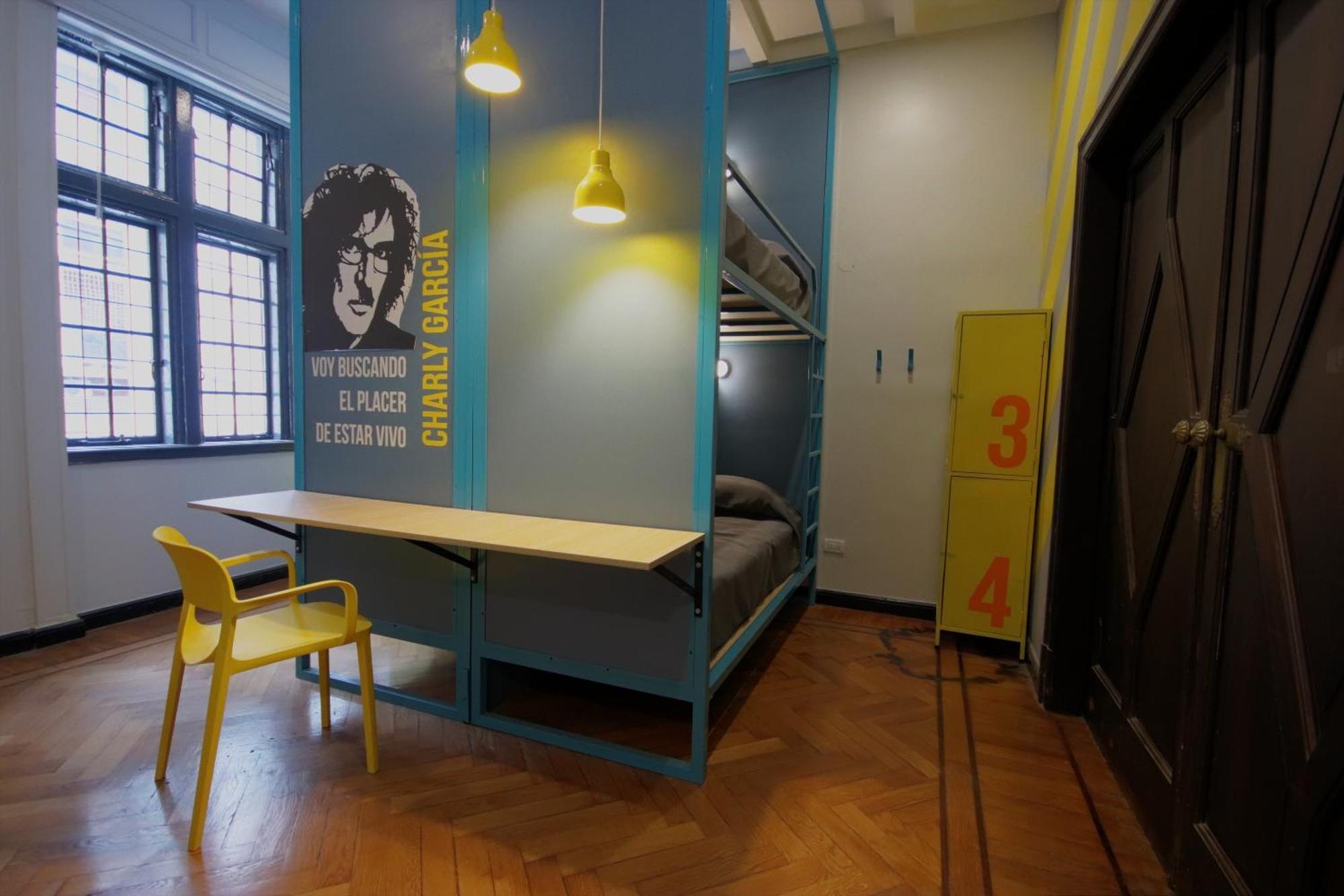 Play Hostel Garden Buenos Aires Ngoại thất bức ảnh