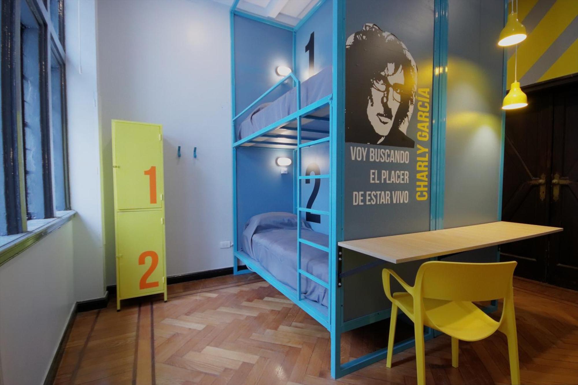 Play Hostel Garden Buenos Aires Ngoại thất bức ảnh