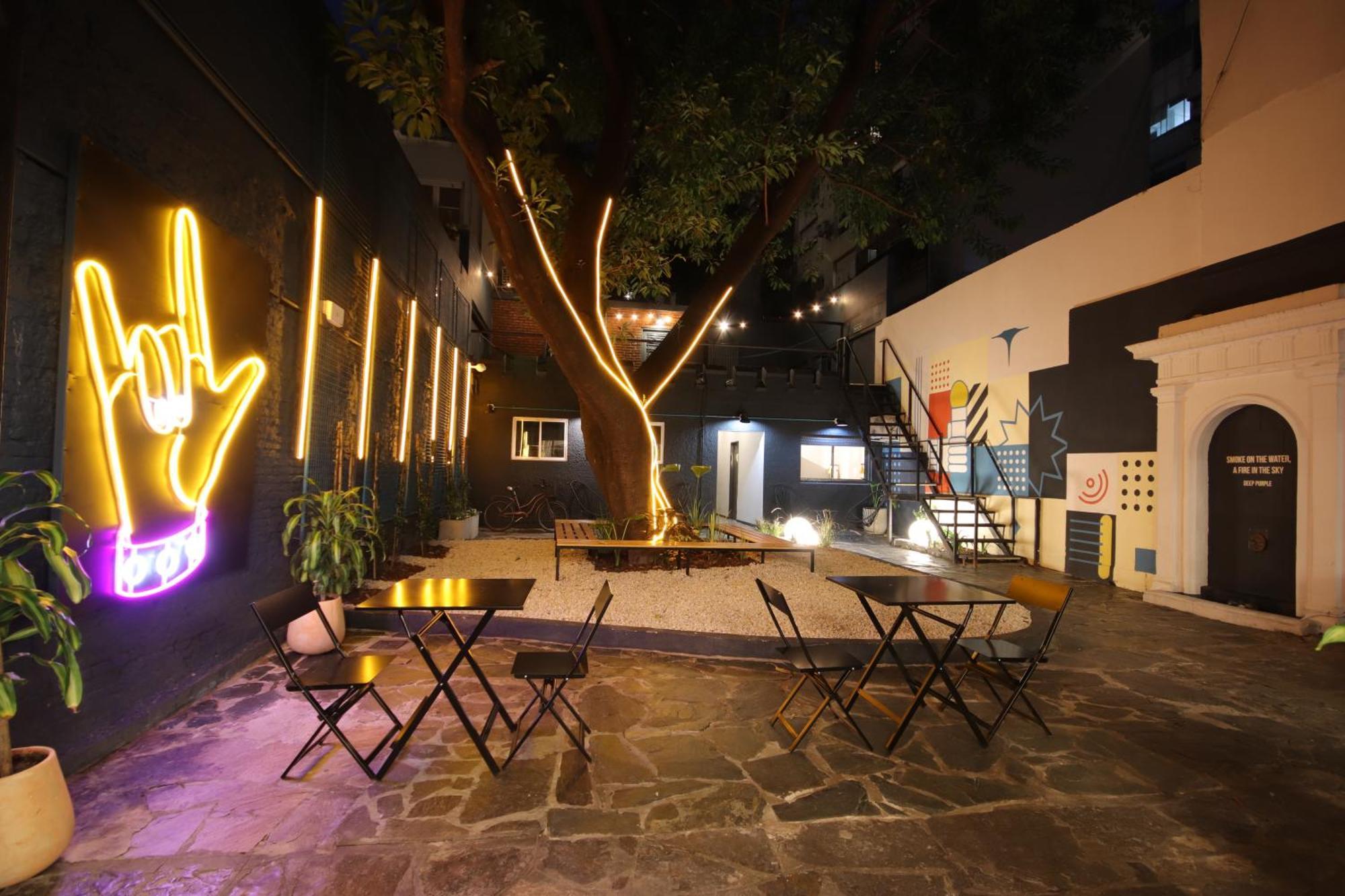 Play Hostel Garden Buenos Aires Ngoại thất bức ảnh