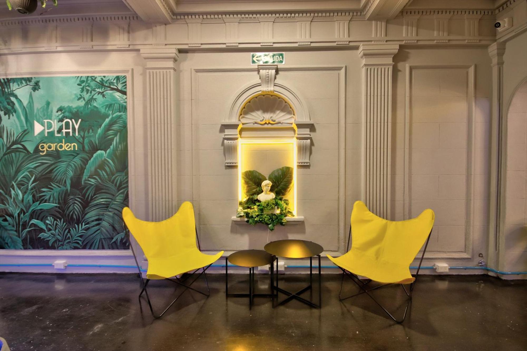 Play Hostel Garden Buenos Aires Ngoại thất bức ảnh