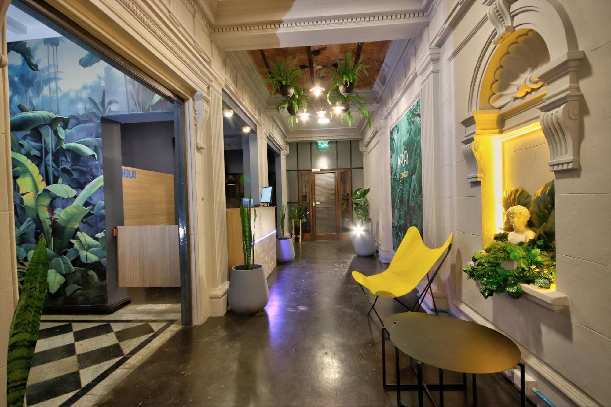 Play Hostel Garden Buenos Aires Ngoại thất bức ảnh