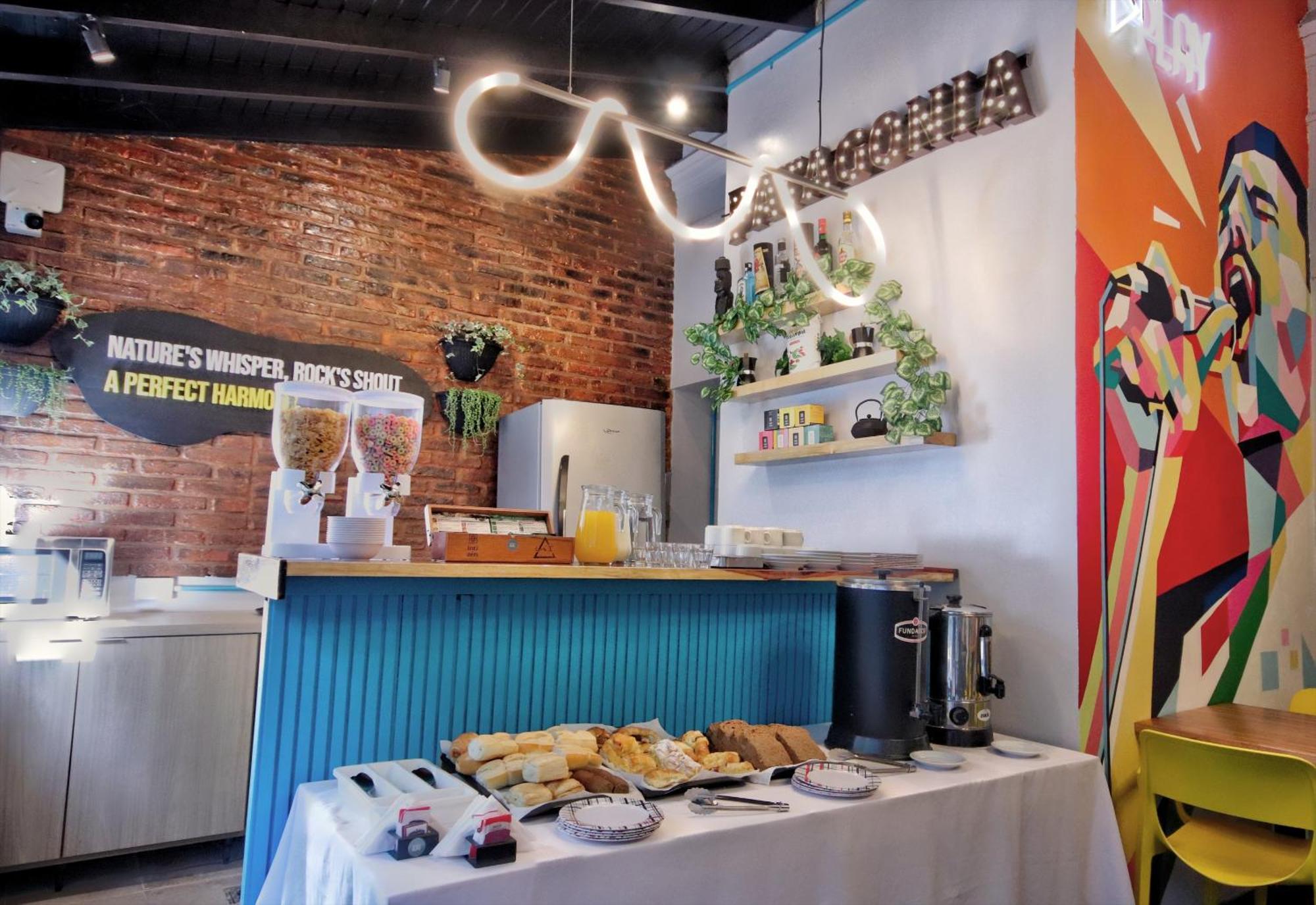 Play Hostel Garden Buenos Aires Ngoại thất bức ảnh