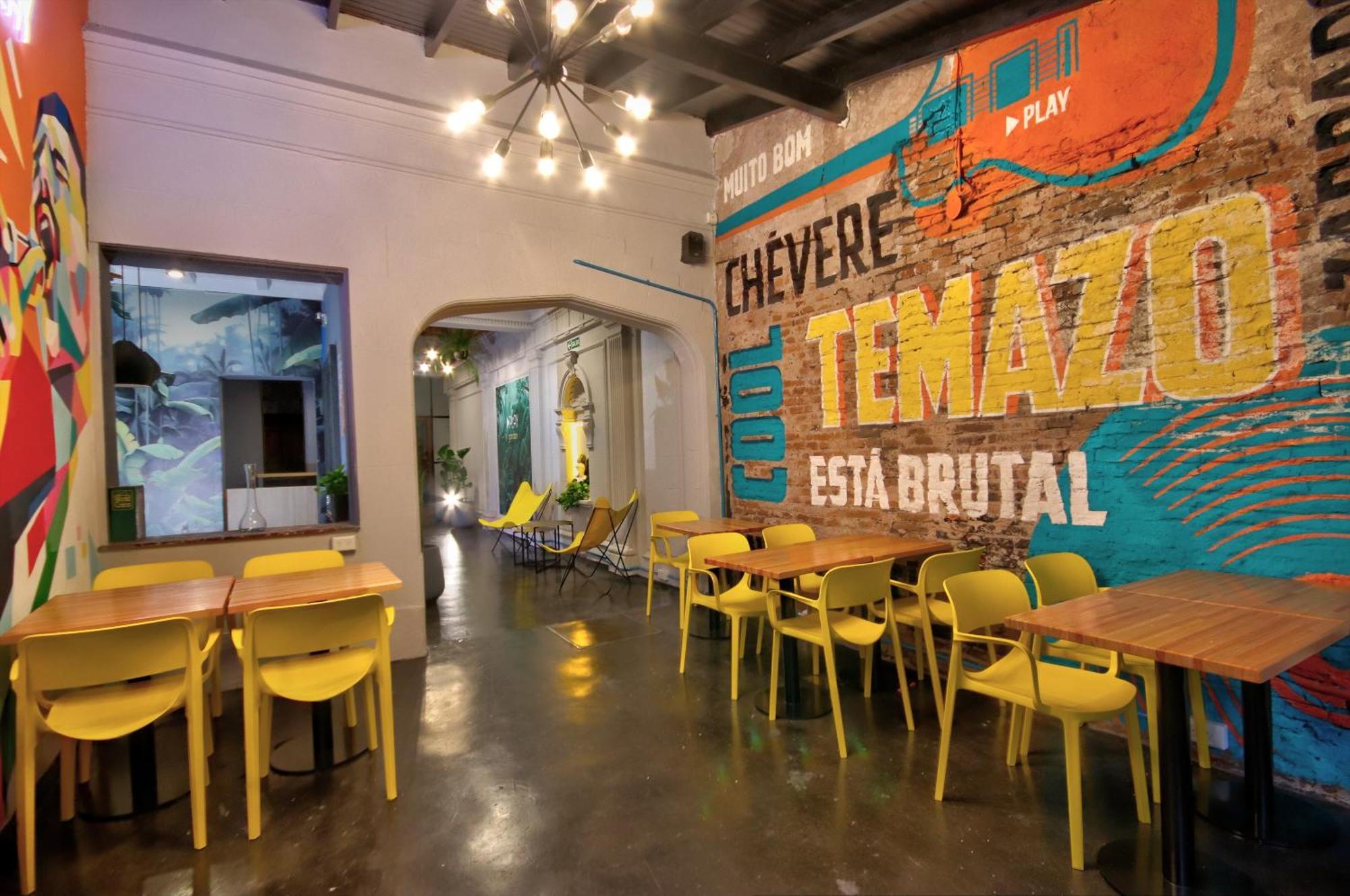 Play Hostel Garden Buenos Aires Ngoại thất bức ảnh