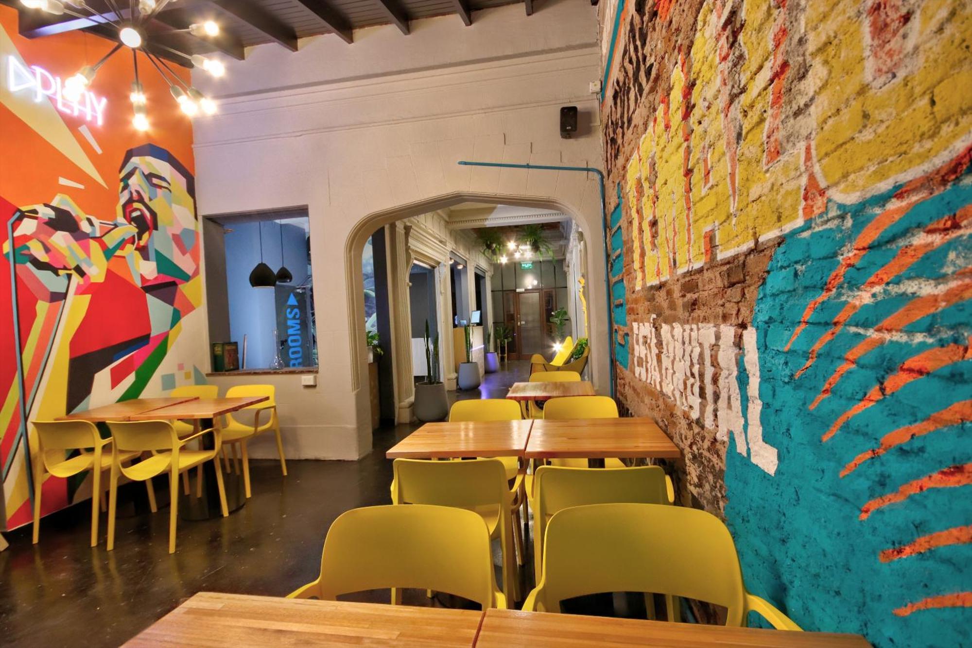 Play Hostel Garden Buenos Aires Ngoại thất bức ảnh