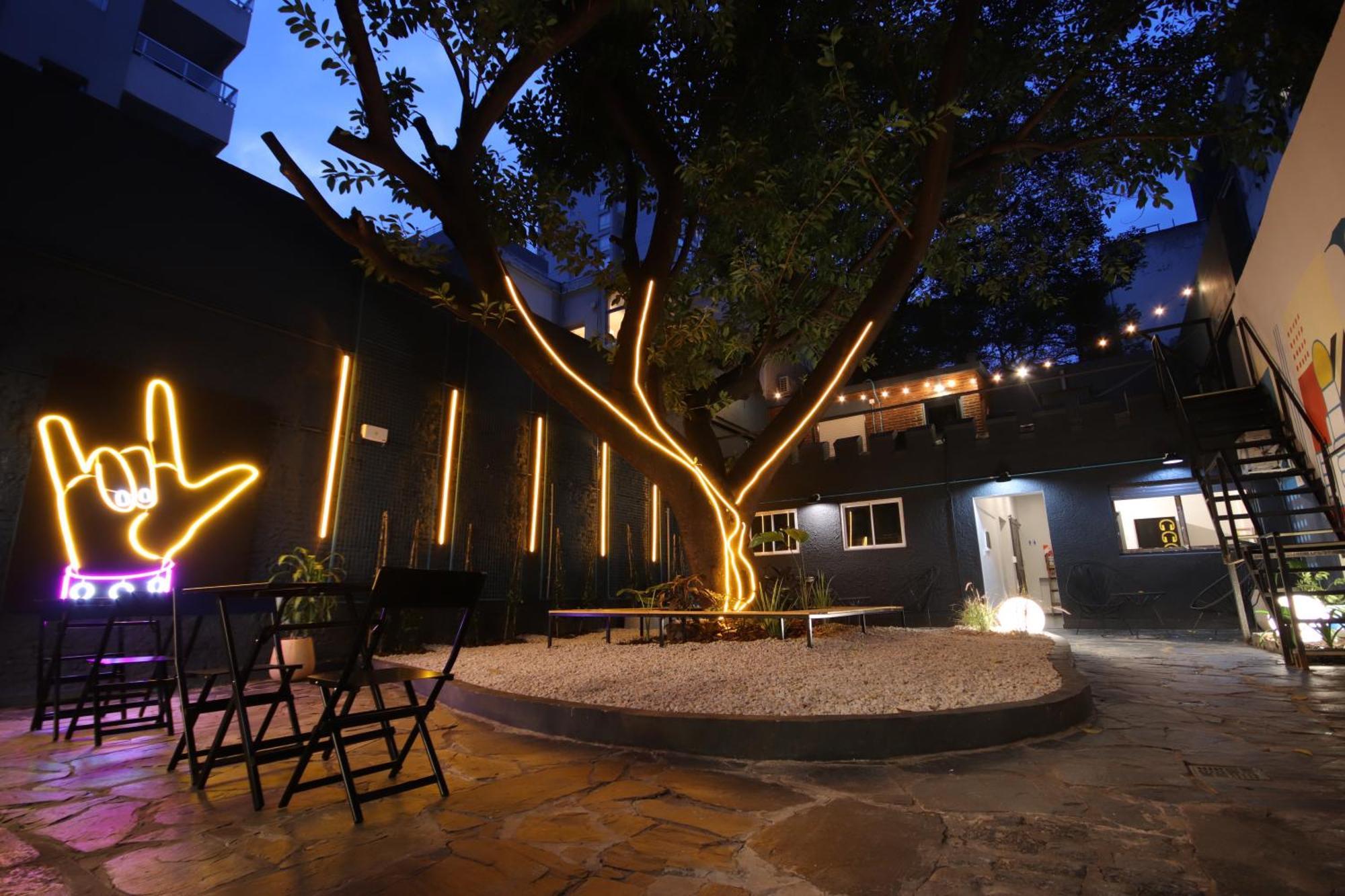 Play Hostel Garden Buenos Aires Ngoại thất bức ảnh