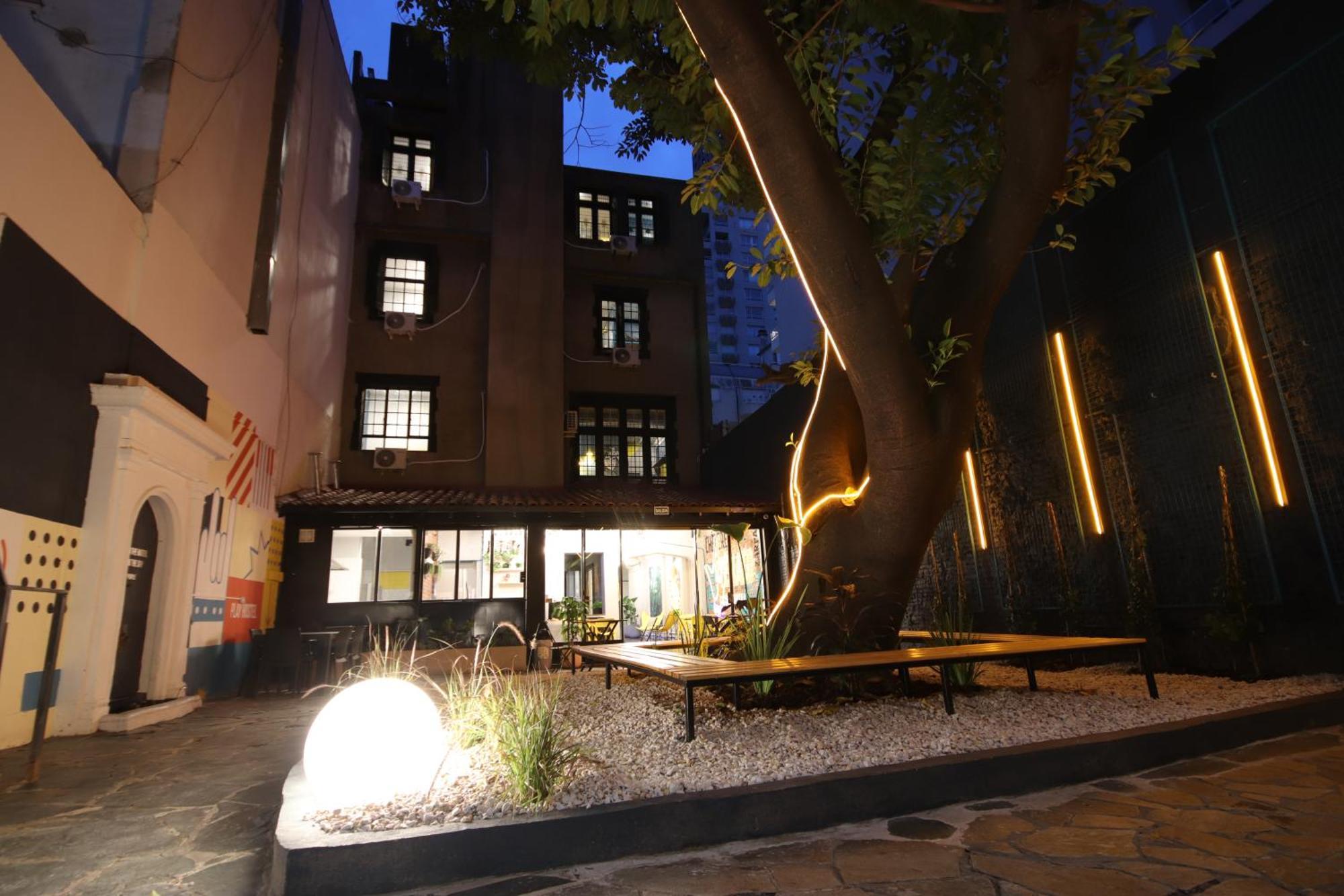 Play Hostel Garden Buenos Aires Ngoại thất bức ảnh