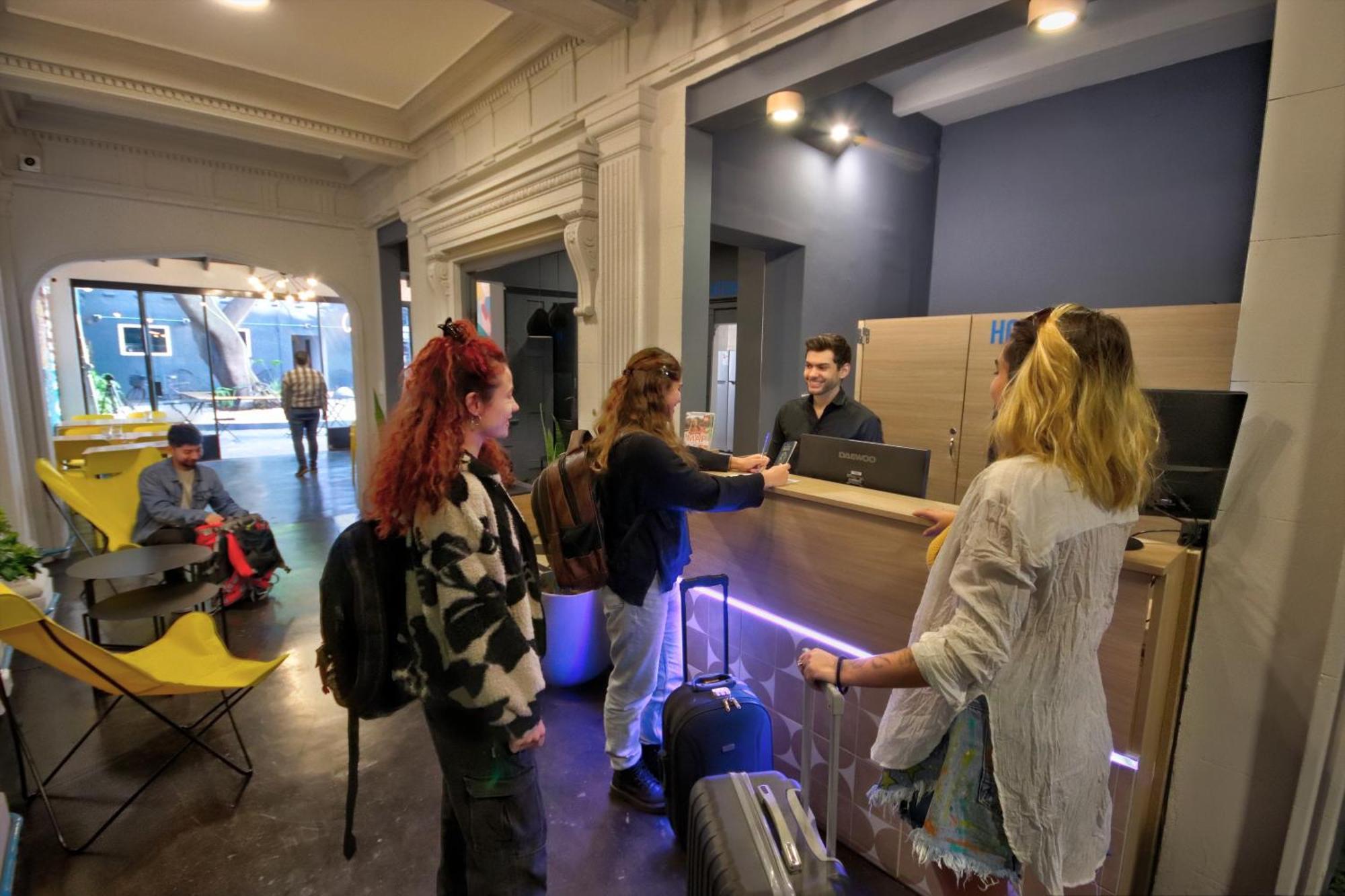 Play Hostel Garden Buenos Aires Ngoại thất bức ảnh