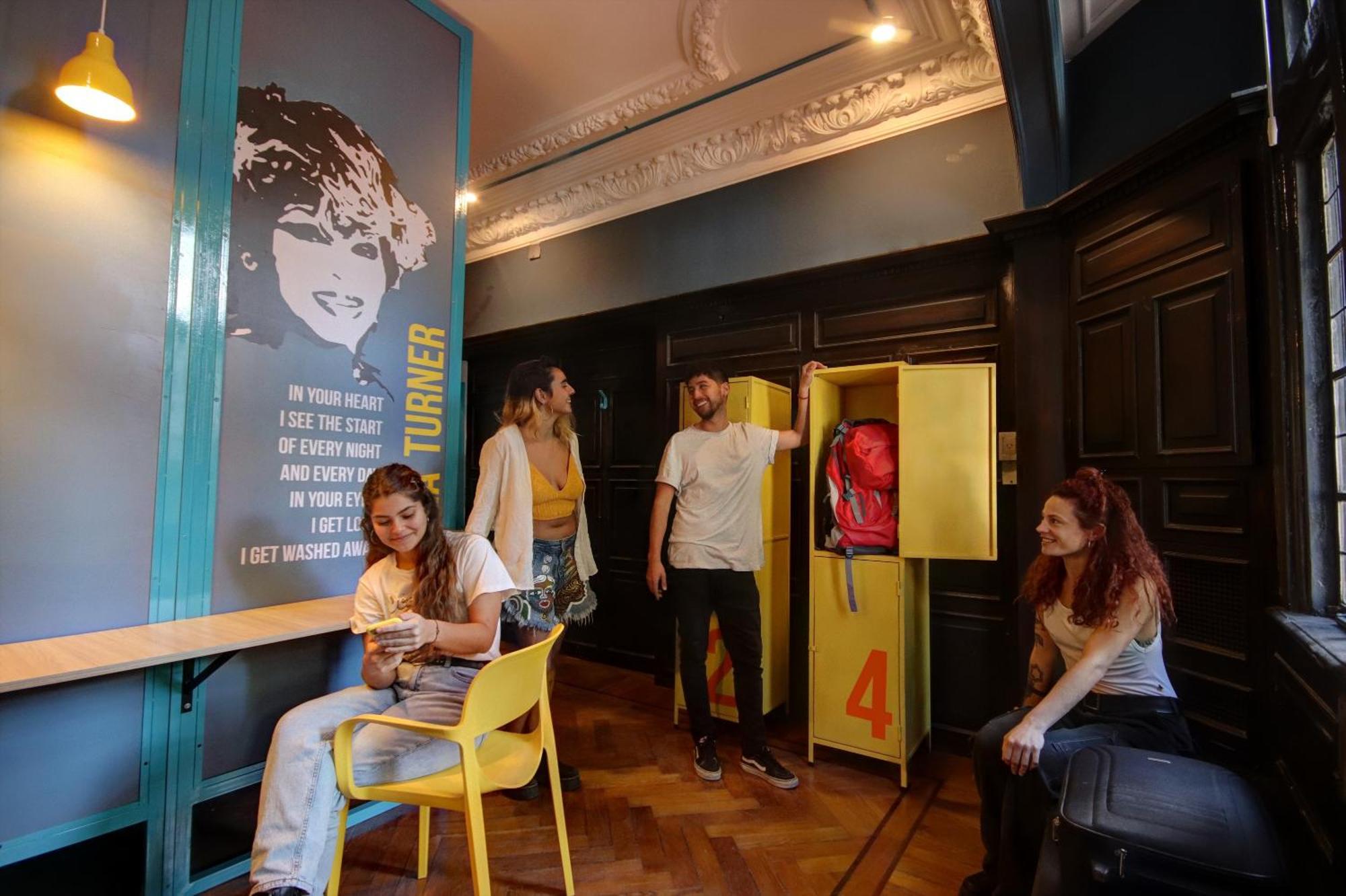 Play Hostel Garden Buenos Aires Ngoại thất bức ảnh