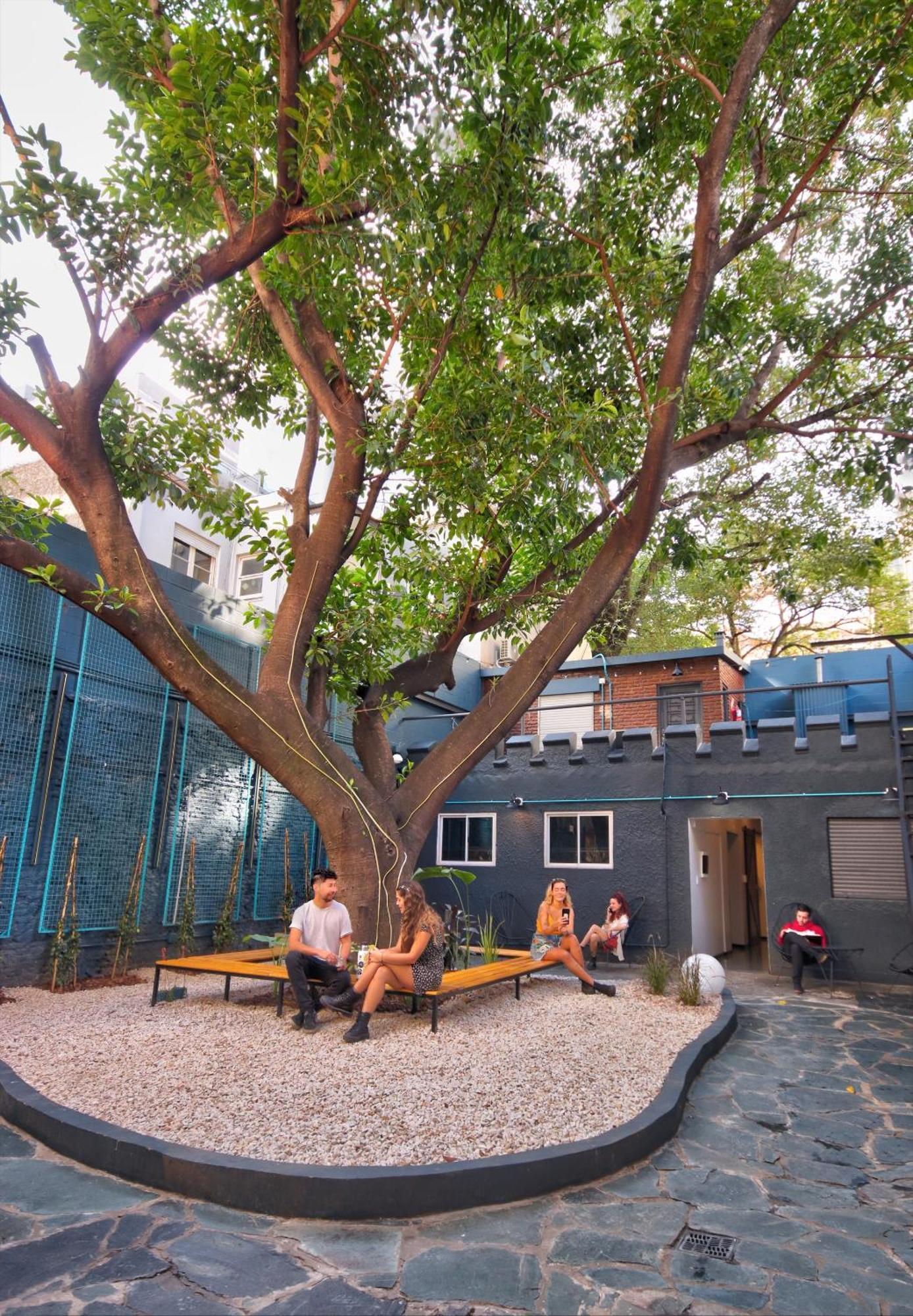 Play Hostel Garden Buenos Aires Ngoại thất bức ảnh