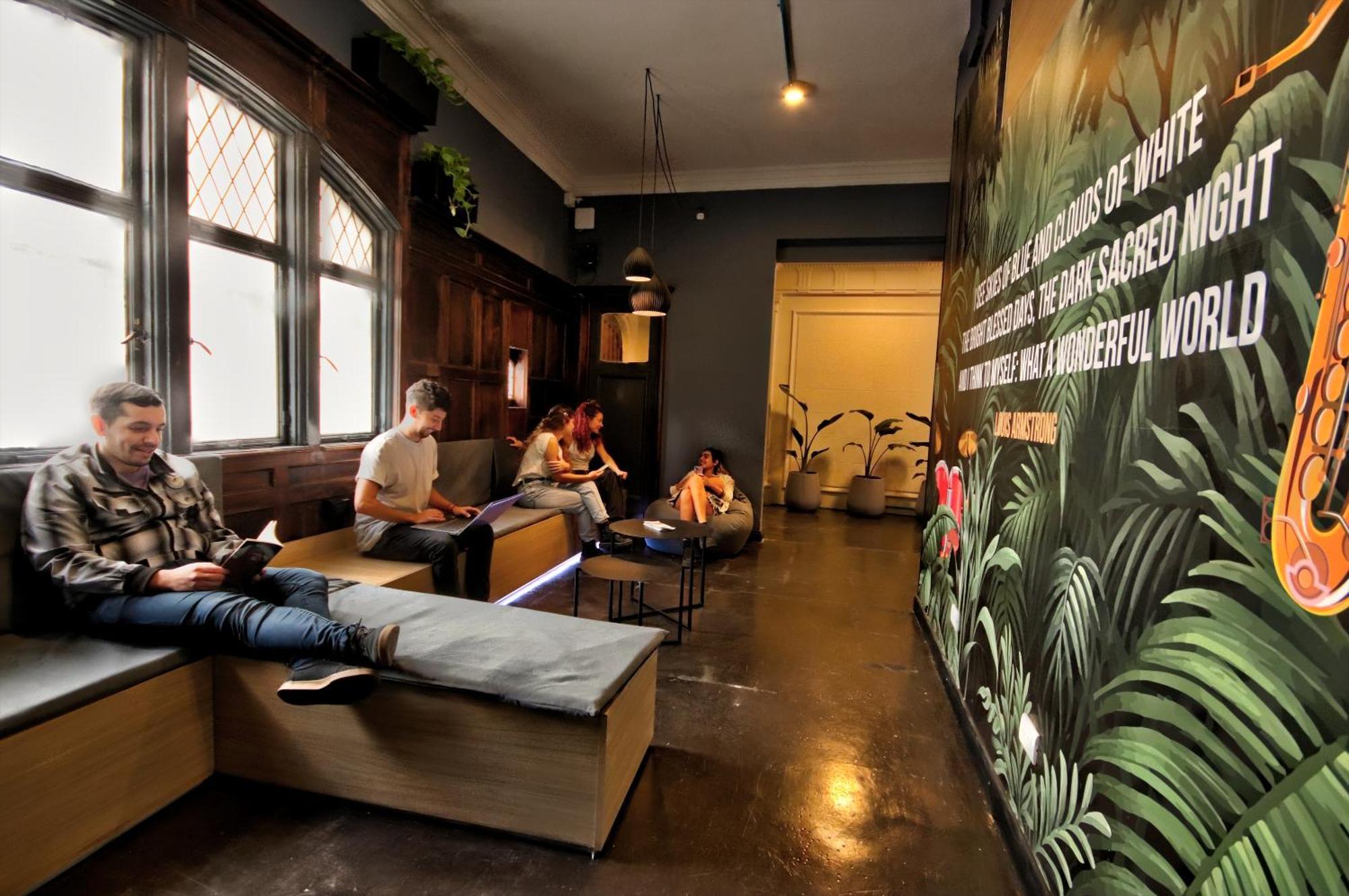 Play Hostel Garden Buenos Aires Ngoại thất bức ảnh
