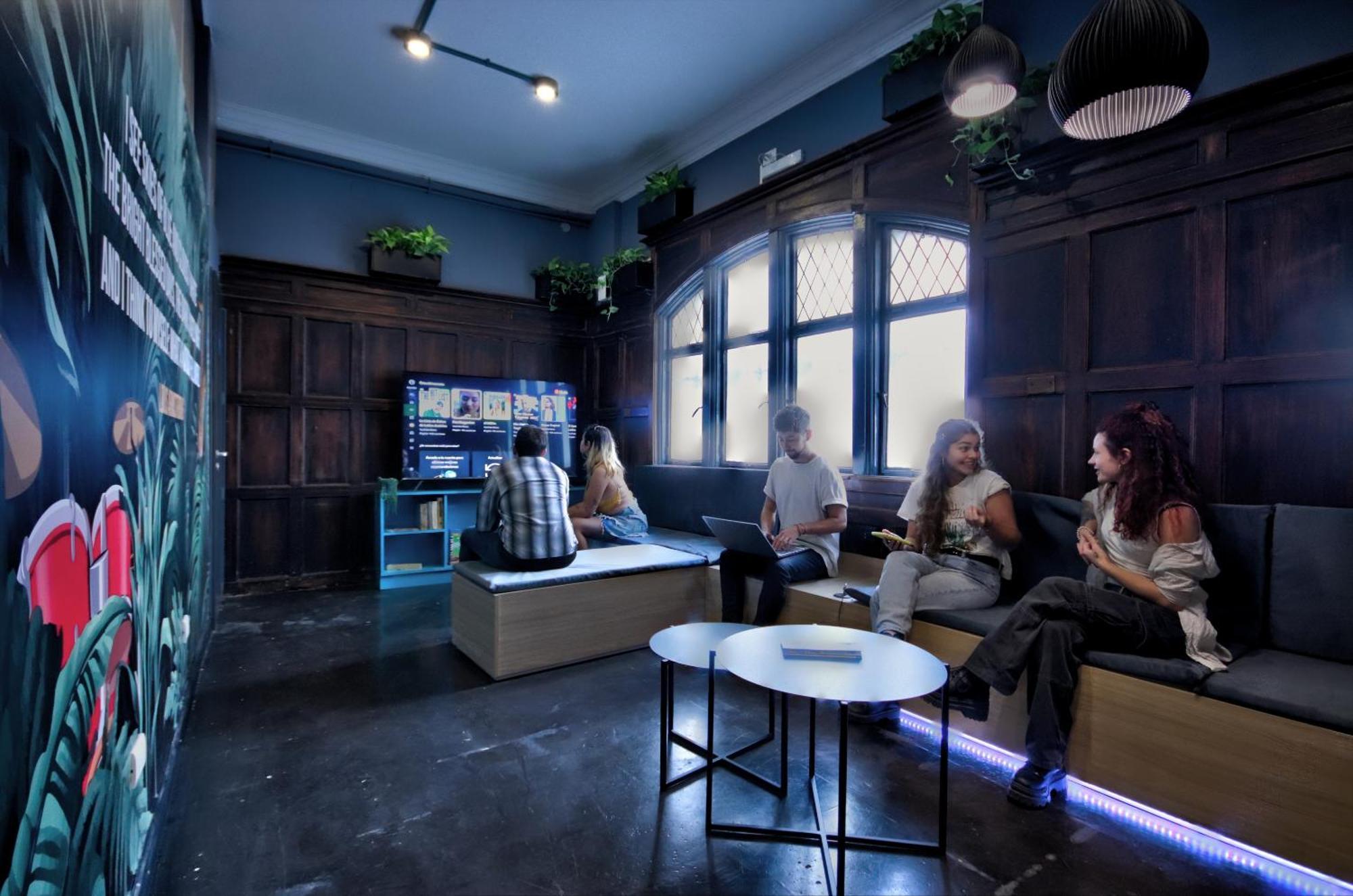 Play Hostel Garden Buenos Aires Ngoại thất bức ảnh
