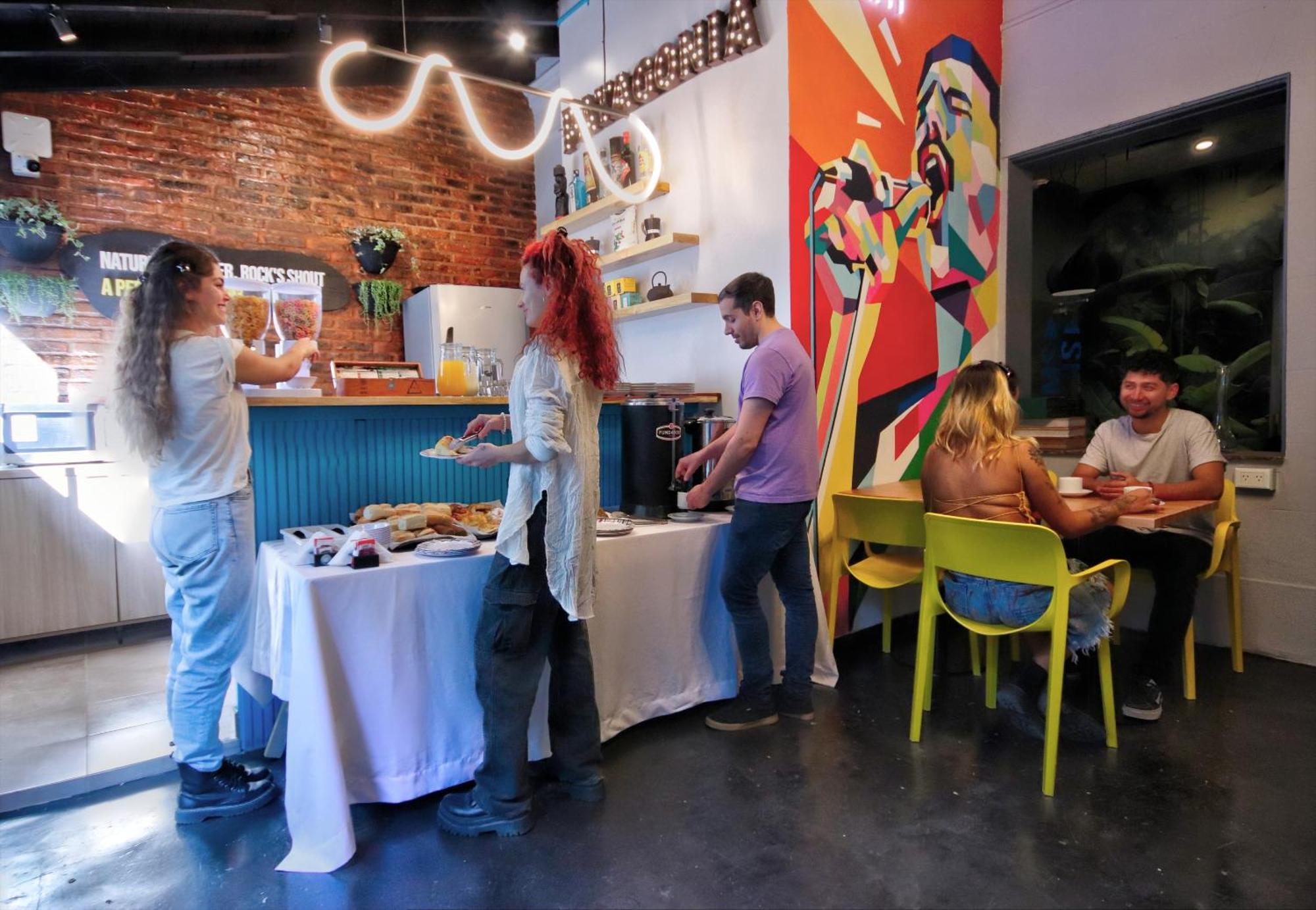 Play Hostel Garden Buenos Aires Ngoại thất bức ảnh