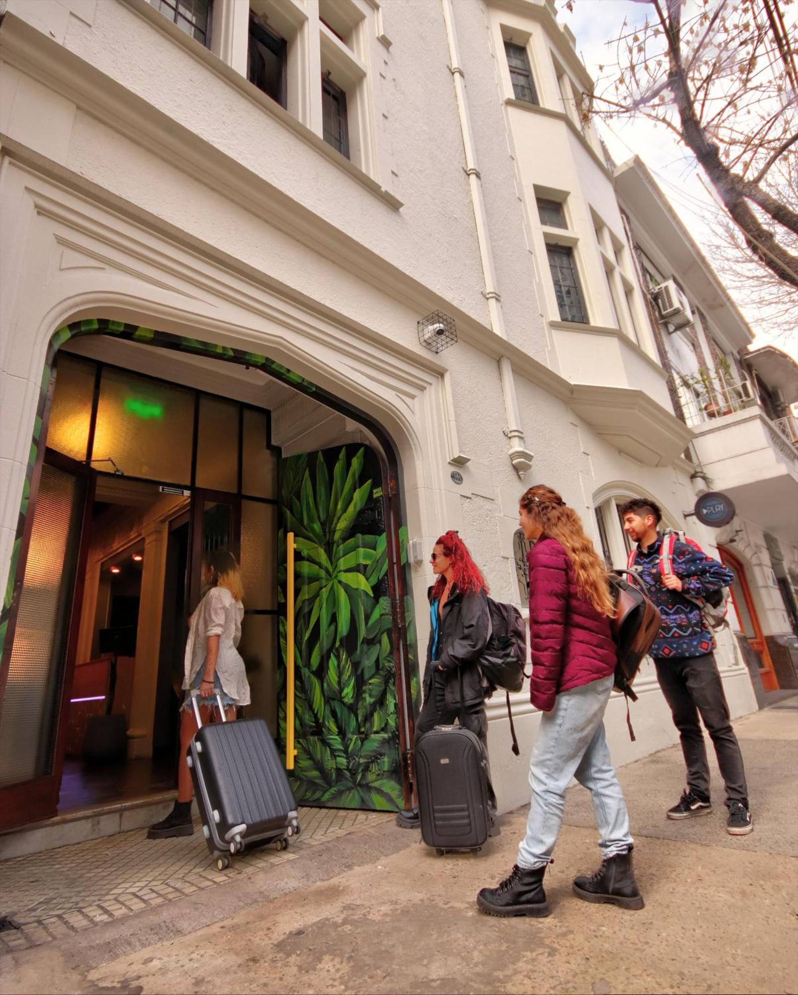 Play Hostel Garden Buenos Aires Ngoại thất bức ảnh