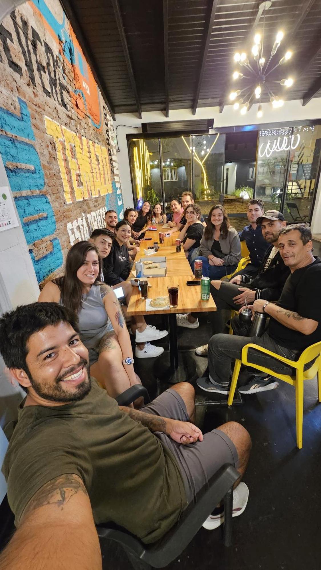 Play Hostel Garden Buenos Aires Ngoại thất bức ảnh