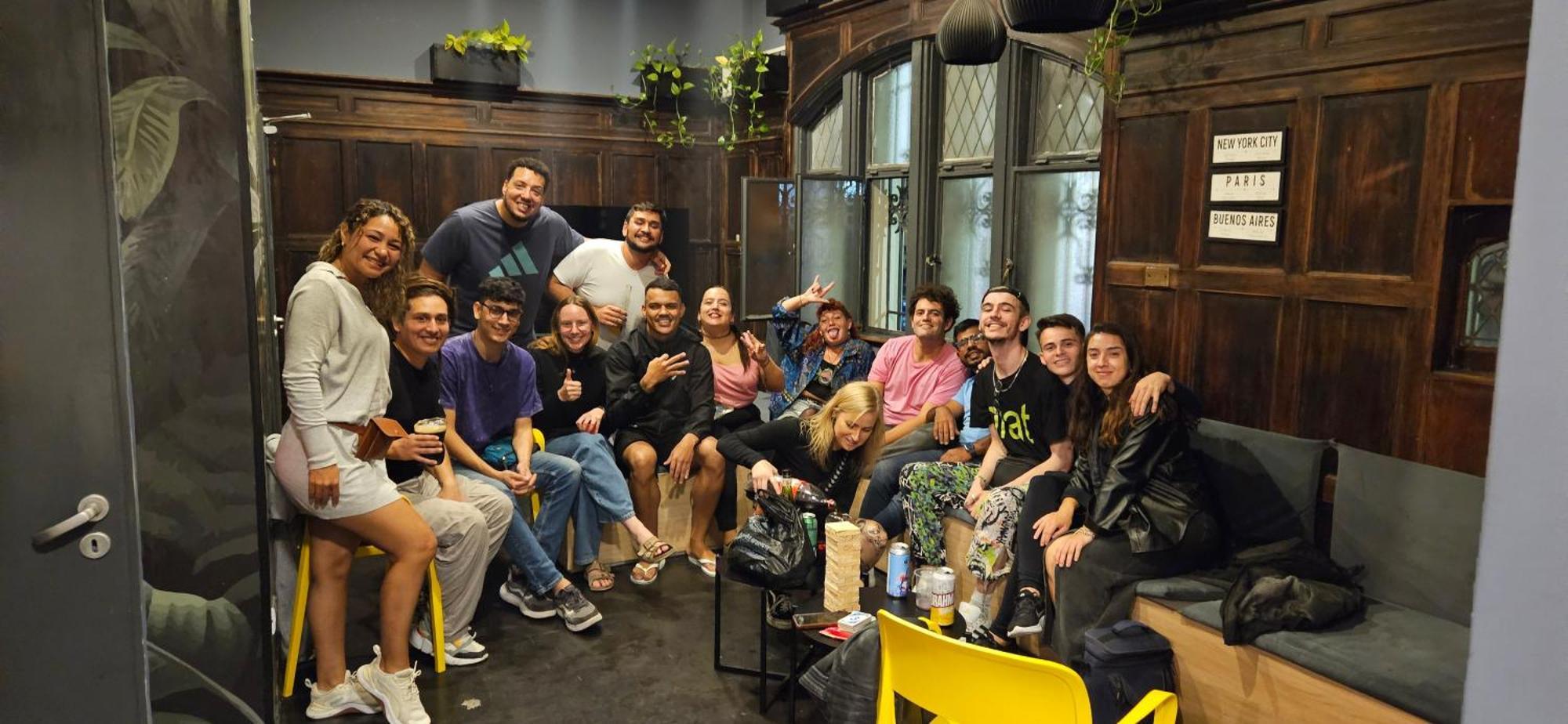 Play Hostel Garden Buenos Aires Ngoại thất bức ảnh