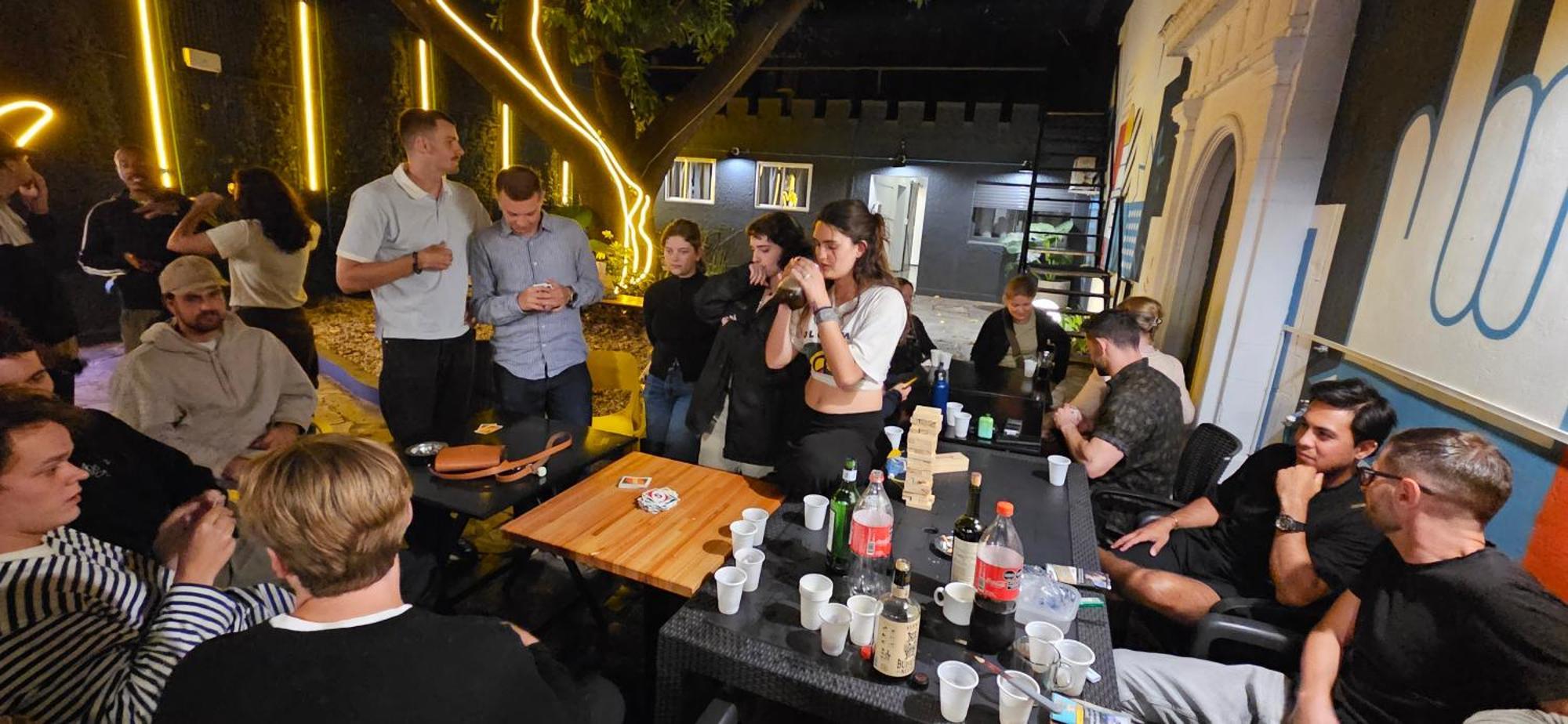Play Hostel Garden Buenos Aires Ngoại thất bức ảnh