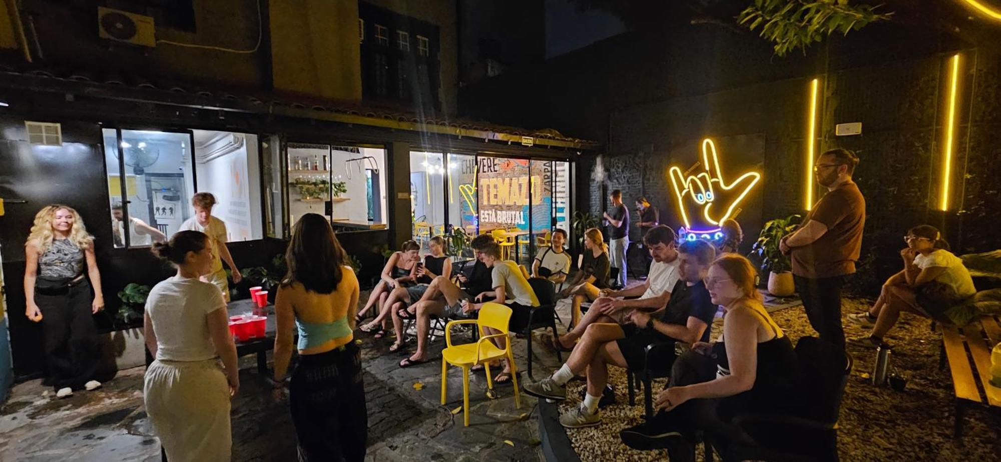 Play Hostel Garden Buenos Aires Ngoại thất bức ảnh