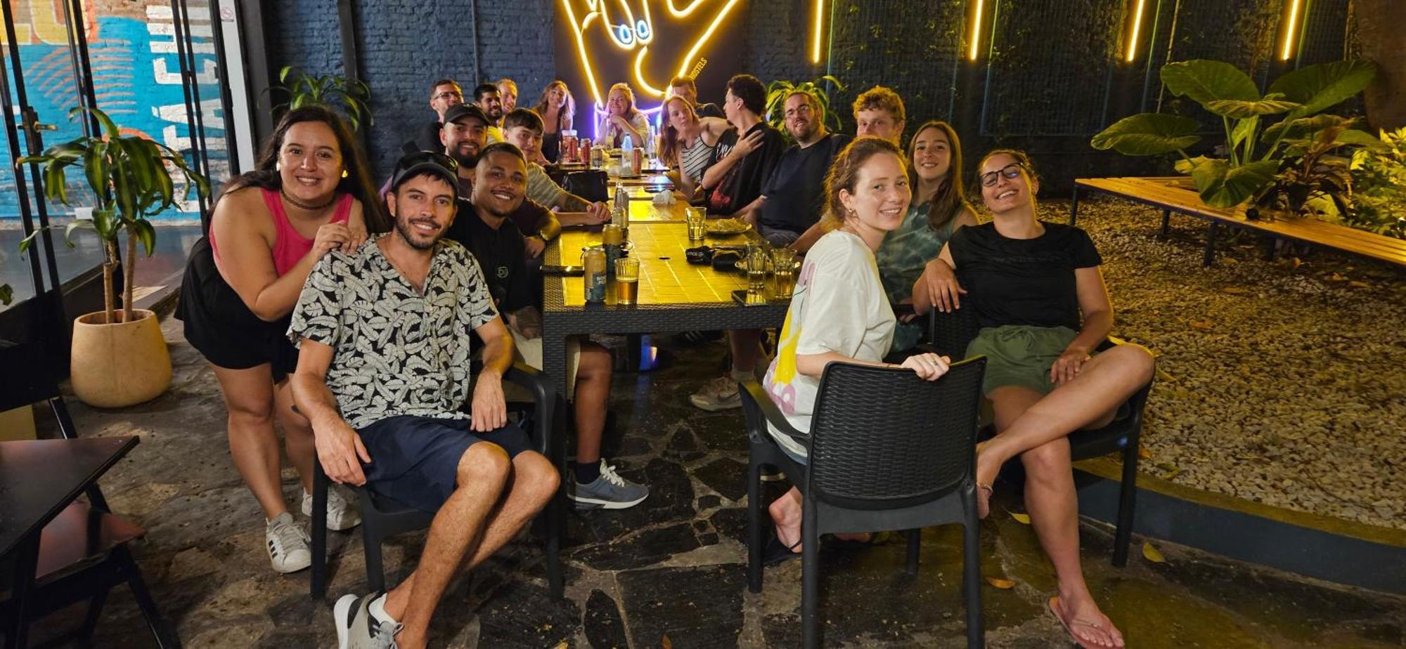 Play Hostel Garden Buenos Aires Ngoại thất bức ảnh