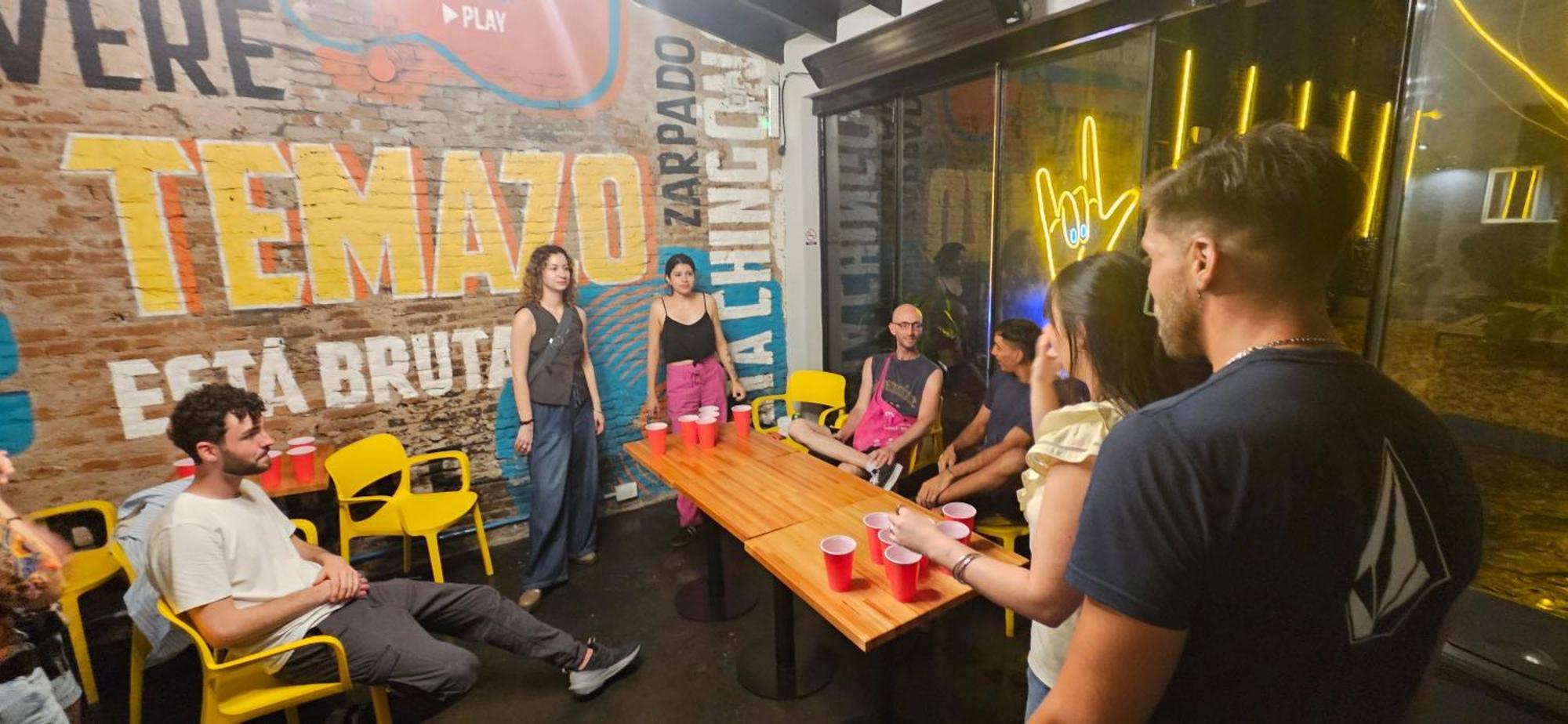 Play Hostel Garden Buenos Aires Ngoại thất bức ảnh