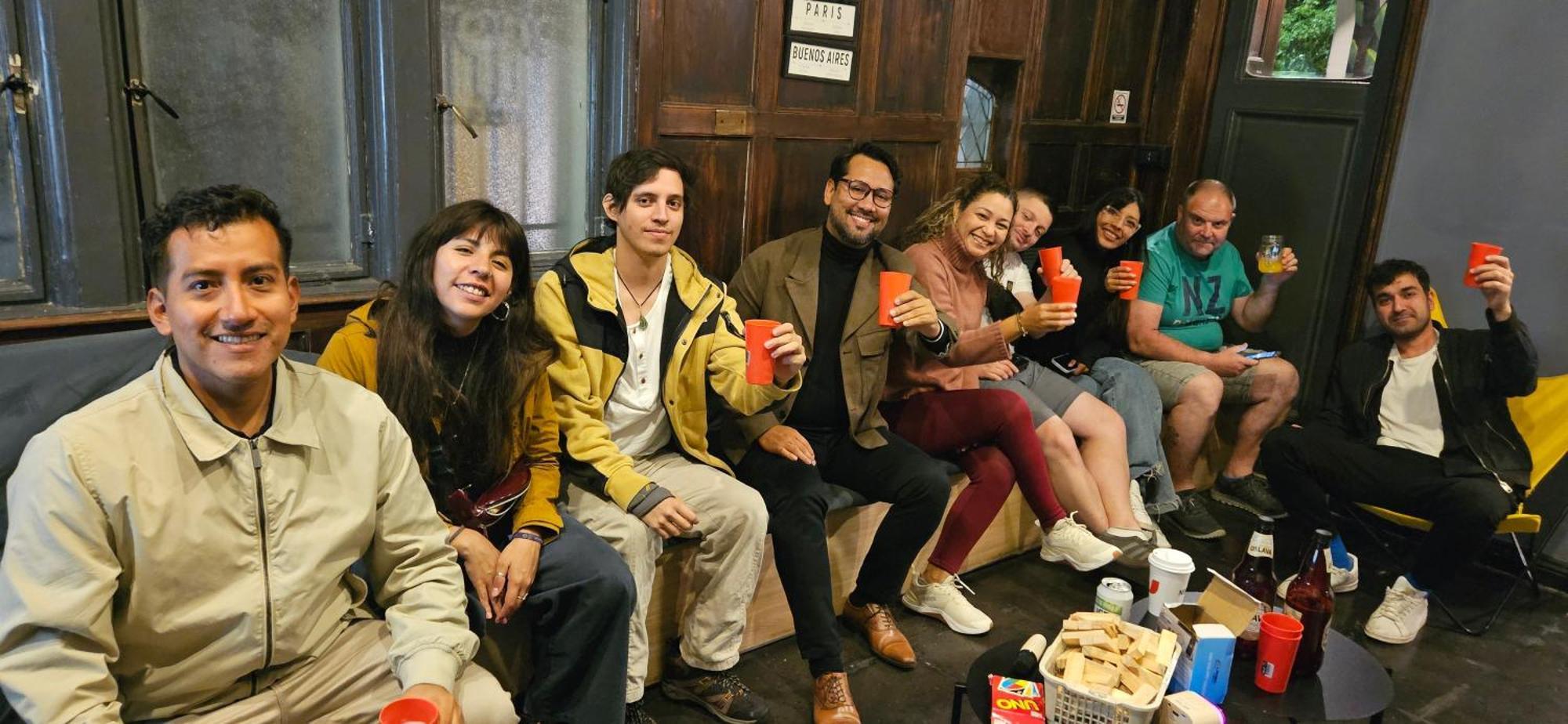 Play Hostel Garden Buenos Aires Ngoại thất bức ảnh