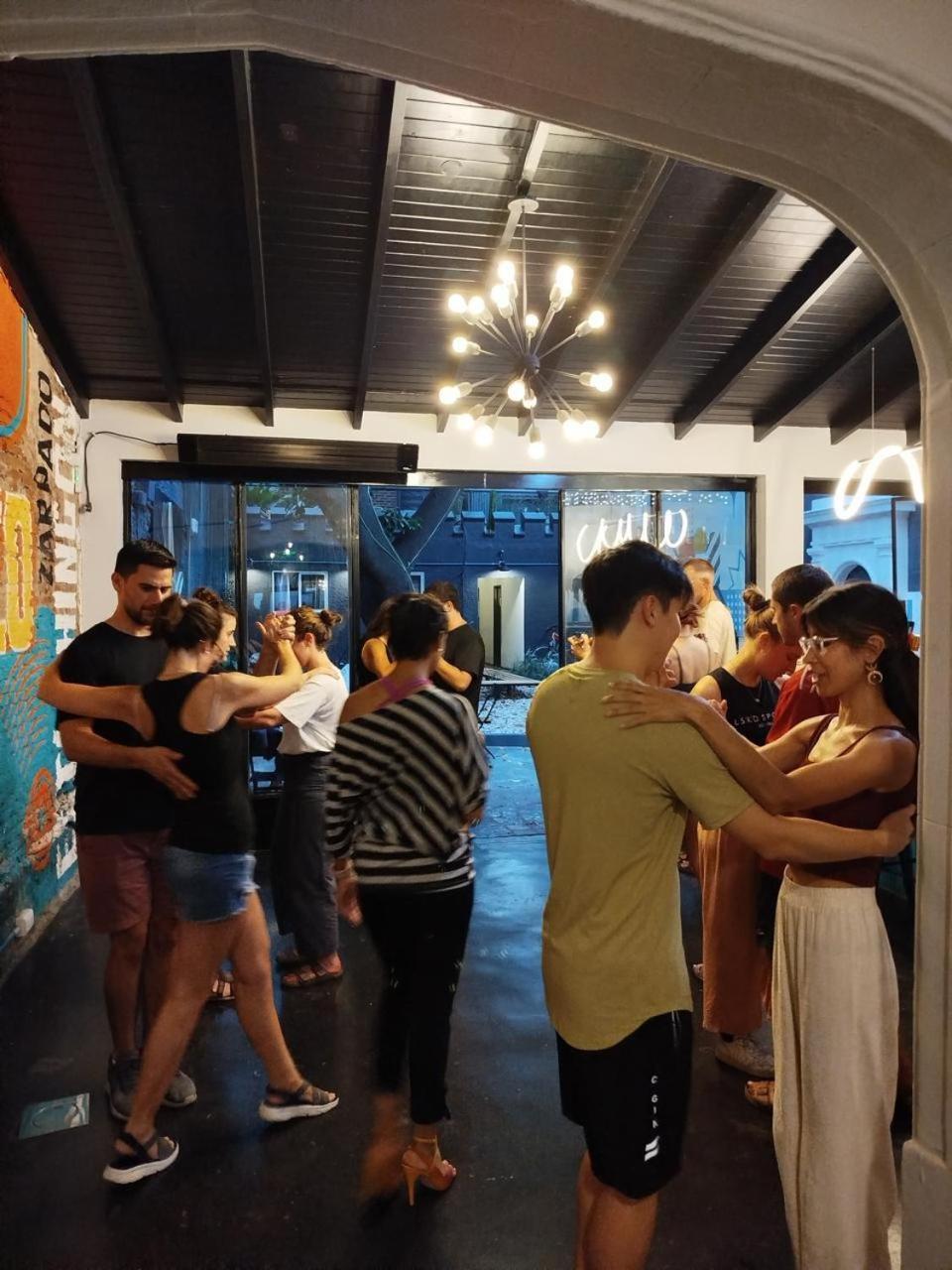 Play Hostel Garden Buenos Aires Ngoại thất bức ảnh