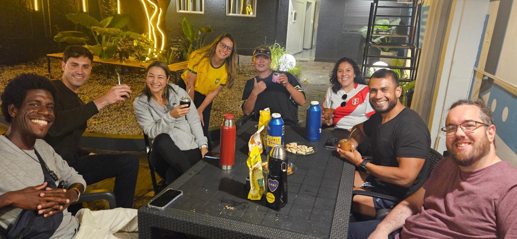 Play Hostel Garden Buenos Aires Ngoại thất bức ảnh